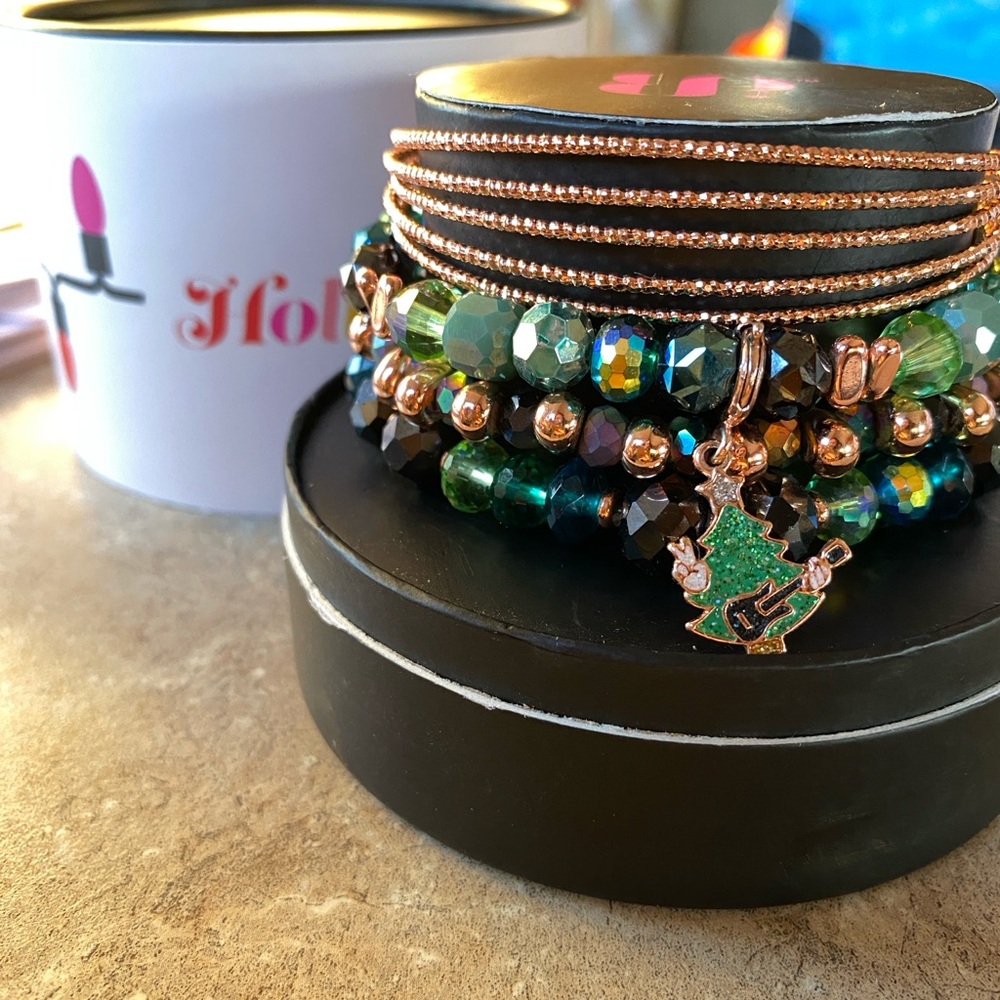 ❌SOLD❌Bomb Party Holiday Stack: Rockin around the Christmas Tree